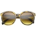 thumbnail image 2 of Womens Oversized Sunglasses With UV400 Protected Composite Lens 9970, 2 of 2