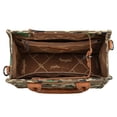 thumbnail image 6 of Wrangler Tote Bag for Women Western Camo Pattern Canvas Crossbody bag Handbag Vintage Design, Green, 6 of 6