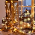 thumbnail image 6 of Zukuco Indoor Christmas Garland Decorations, 10FT 30LED Festive Lighted Berry Beaded Garland for Xmas Tree, Home, Mantel, Fireplace Holiday Decor(White), 6 of 7