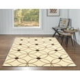 thumbnail image 5 of Claremont Cylinder Creame/Grey Rug, Multiple Sizes, 5 of 5
