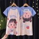 thumbnail image 1 of Disney Daisy Lina Bell Dress Niñas Camisón Ropa Pijamas de dibujos animados Ropa para niños Pijamas de manga corta Kids Family Wear8 altura 100-110cm Gao Jinjia LED, 1 of 2