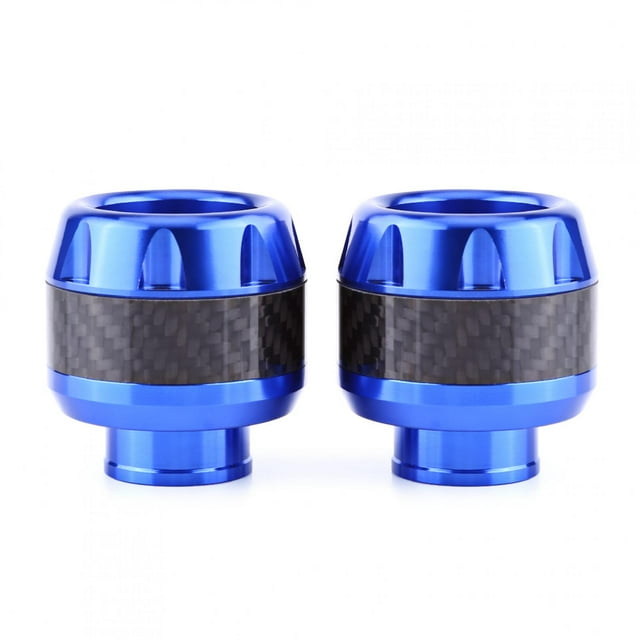 LAFGUR 1 Pair of Carbon Fiber Motorcycle Front Fork Frame Sliders Crash Protection,Motorcycle Crash Protector,Front Fork Frame Sliders