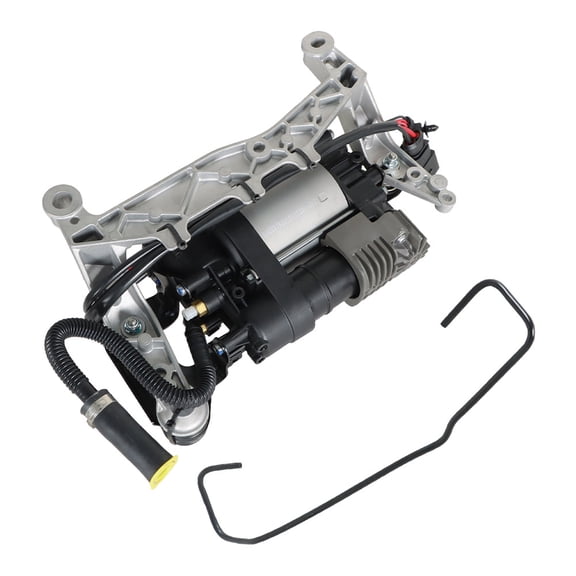 Genrics Air Suspension Compressor Pump Complete For 2011-2018 Porsche Cayenne VW