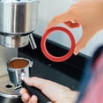 thumbnail image 1 of ADDHAT Accesorio Para Máquina De Café Anillo De Vapor Silicona Rojo Fácil Mantenimiento, 1 of 6