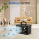 thumbnail image 2 of 220V 60g Ozone Generator 60000 Mg/h O3 Ozone Device,Apartment Ozone Air Purifier with Timer, Home Air Purification EU Plug, 2 of 5