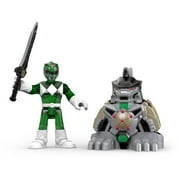Imaginext Fp Imx Power Rangers Green Ranger