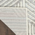 thumbnail image 5 of Nourison Grafix Geometric Grey 5'3" x 7'3" Area Rug (5x7), 5 of 8
