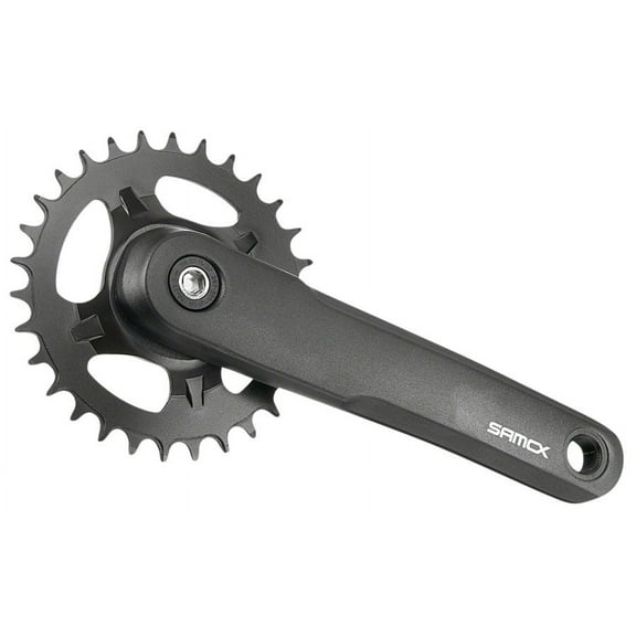 Samox M3s Crankset 175mm 10-12 Speed 32t 3-Bolt Direct Mount Aluminum