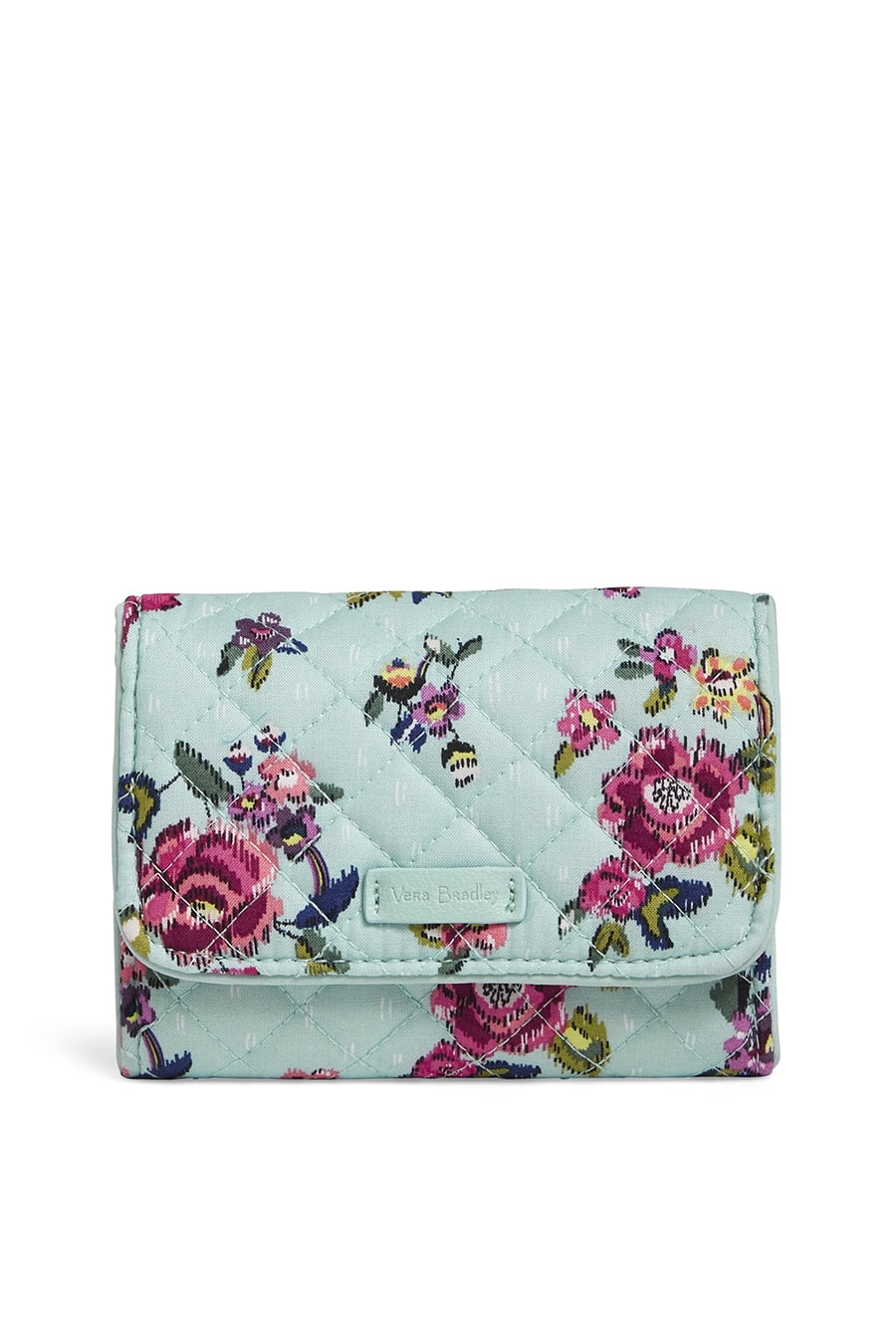 Vera Bradley Iconic RFID Riley Compact Wallet