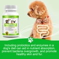 thumbnail image 5 of Oimmal Probiotics with Enzymes Chewable Tablets for Dogs, 180P Peking Duck Flavor - Supports Flora & Digestive Health | Relief from Constipation, Allergies - Digestive and Immune Support, 5 of 12