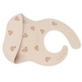 thumbnail image 4 of Babero de silicona ajustable, impermeable, no tóxico, adorable herramienta de alimentación para bebés y niños pequeños., 4 of 14