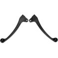 thumbnail image 4 of Universal left and right brake levers compatible with scooters, mopeds (2 pieces, black), 4 of 5