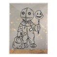 thumbnail image 1 of Imagen de mesa acrílica duradera impermeable estilo temático de Halloween imagen decorativa de escritorio para decoración de mesa Halloween, 1 of 5