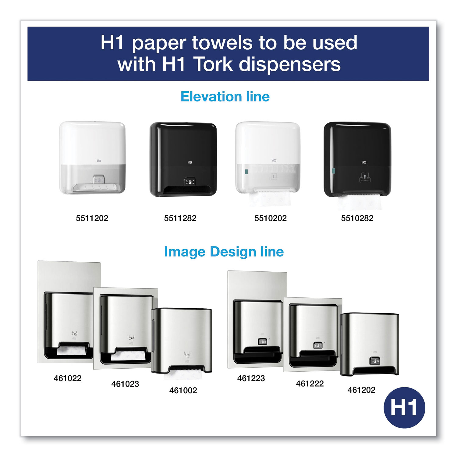 Tork® Advanced Matic Hand Towel Roll, 1-Ply, 7.7" x 700 ft, White, 6 Rolls/Carton