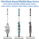thumbnail image 2 of Pack de 4 almohadillas Steam Mop para Shark Lift-Away Pro Genius S3973, 2 of 6
