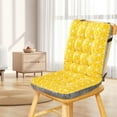thumbnail image 6 of Up to 50% Off! Boovnll Rocking Chair Cushion, Soft Cozy Thicken Seat Cushion with Ties Non-Slip Rocking Chair Cushions Indoor Dirt-Proof for Home, Office, Chair Cushions, 6 of 7