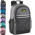 thumbnail image 2 of Summit Ridge Reflective Multipocket Unisex Backpacks for Travel, Commute (24 Pack Assorted Unisex Colors), 2 of 14