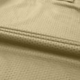 thumbnail image 5 of Big & Tall Men's Sleeveless Utility Fishing Vest Mesh Liner Stand Collar Full Zip Cargo Workwear Jacket for Hiking Travel Quick Dry Lightweight Solid Color, 5 of 7