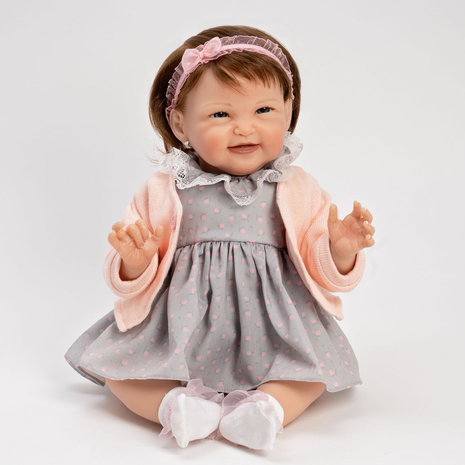 19 inches Paradise Galleries Reborn Toddler Baby Doll "Pumpkin Spice" 