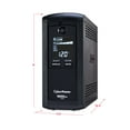 thumbnail image 6 of CyberPower CP1000AVRLCD Battery Backup UPS, 1000VA/600W, 120V, 8 Outlets, AVR, LCD Display, Black, 6 of 10