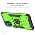 thumbnail image 5 of Xhy Moto G Stylus 5G 2022 Case with Screen Protector Magnetic Ring Holder Kickstand Military Grade Full Body Double Layer Drop Protection Durable Detachable for Motorola G Stylus 5G 2022 Phone -Green, 5 of 9