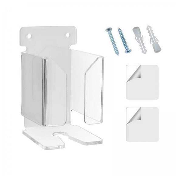 2 Soportes De Pared Para Afeitadora Eléctrica Para Hombre, Organizador De Afeitadora Para Ducha, Afeitadora Eléctrica Transparente