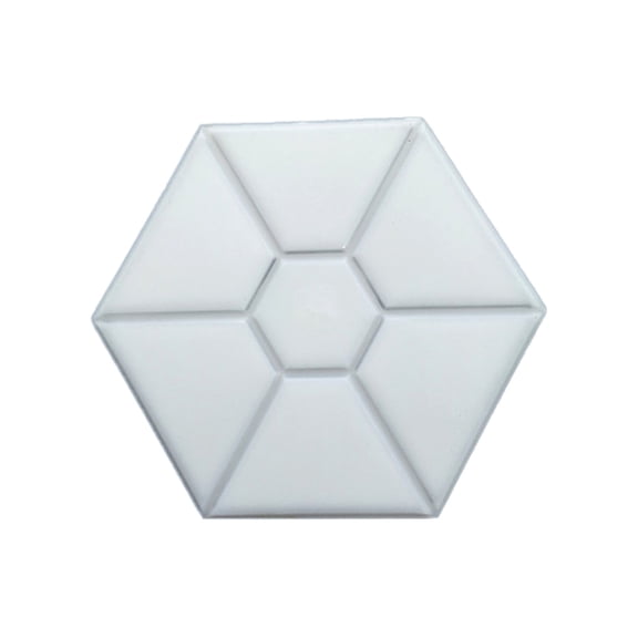 Professional Washable Hexagonal Cement Brick Mold Paver Form For Easy DIY Garden Paths Simple Installation Easy to Clean