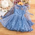 thumbnail image 1 of Vestido bonito para niñas, nuevos vestidos de verano para niñas, vestido elegante de princesa con flores, tutú para niños pequeños, tela de tul para cumpleaños, ropa informal de 3 a 8 años Tan Jianjun unisex, 1 of 2