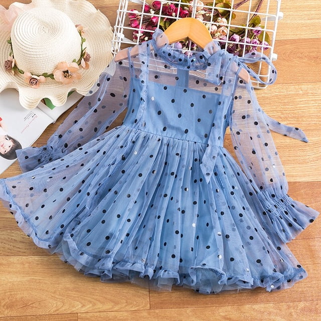 Vestido bonito para niñas, nuevos vestidos de verano para niñas, vestido elegante de princesa con flores, tutú para niños pequeños, tela de tul para cumpleaños, ropa informal de 3 a 8 años Tan Jianjun unisex