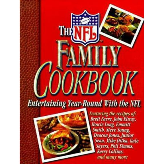 Pre-Owned The NFL Family Cookbook (Unknown) 0765191903 9780765191908
