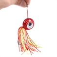 thumbnail image 4 of Jig Metálico de Hundimiento con Faldón de Goma para Pesca en el Mar, Señuelos de Jigging, Cebo Colgante de Plomo, Cebo para Pesca en el Mar, Disponible en 80 G., 4 of 5