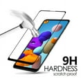 thumbnail image 6 of For Google Pixel 9 /Pixel 9 Pro (6.3") Tempered Glass Screen Protector [Full Coverage] Curved Fit Black Edged 9H Hardness Glass Screen Protector Cover ,Xpm Screen Protector [ Clear Black ], 6 of 7