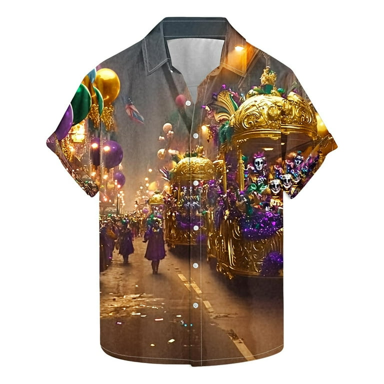neon dress shirts for men Amazon.com: Glow in Dark Splatter Neon (7) Men's Button Down Shirts Dress Shirts Long Sleeve V-Neck Work Office Blouses Tops : Clothing, Shoes & Jewelry