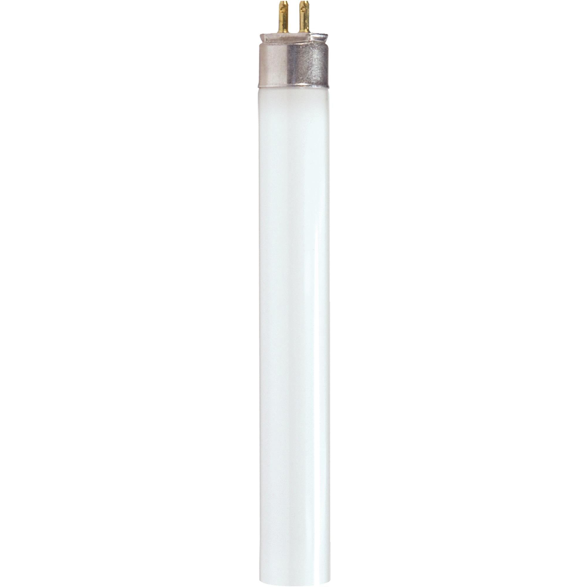 Satco HyGrade T5 Miniature BiPin Fluorescent Tube Light Bulb