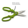 thumbnail image 3 of Starfrit Kitchen Scissors, Stainless Steel Blades, Serrated Edge for Better Grip, Multi-Purpose Food Shears, Nutcracker Center, 3 of 3