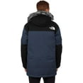 thumbnail image 5 of The North Face Bedford Down NF0A52BFHDC Parka Jacket Men's Blue Full Zip SGN704 (Blue,Regular,XL), 5 of 5