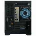 thumbnail image 3 of Hoengager Ocean of Stars Gaming PC -AMD Ryzen 5 7600 6-Core 3.8 GHz, RTX 4060 TI 16GB ,32GB DDR5 RAM 6000MHz,1TB PCIe SSD, WIFI&Bluetooth ,HDMI ,RGB Fans ,Windows 11 Pro 64-bit -Black, 3 of 10