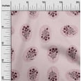 thumbnail image 2 of oneOone Cotton Silk Light Pink Fabric Block Sewing Craft Projects Fabric Prints By Yard 42 Inch Wide, 2 of 5