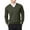 Army Green, variant on Long Sleeve Shirts for Men Mens Shirts Men's Autumn And Winter Long Sleeved V Neck Solid Casual Loose Fitting Pullover Sweater Mens T-Shirts Shirts for Men Polyester Black Xl