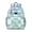 Cute Gree, variant on Llama Face Waterproof School Backpack - Kawaii Ergonomic Travel Daypack with Chest Strap, Breathable Padded for Teens & Students