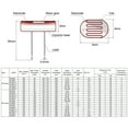 thumbnail image 3 of Uxcell 5mm GL5506 Photoresistor LDR Light Dependent Resistor 50 Pack, 3 of 5