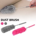 thumbnail image 1 of Adjustable Duster Furniture Cleaning Microfiber Telescopic Car Dust Brush Home, 1 of 7