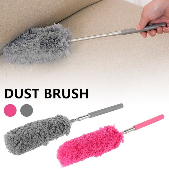 MesaSe Adjustable Duster Furniture Cleaning Microfiber Telescopic Car Dust Brush Home
