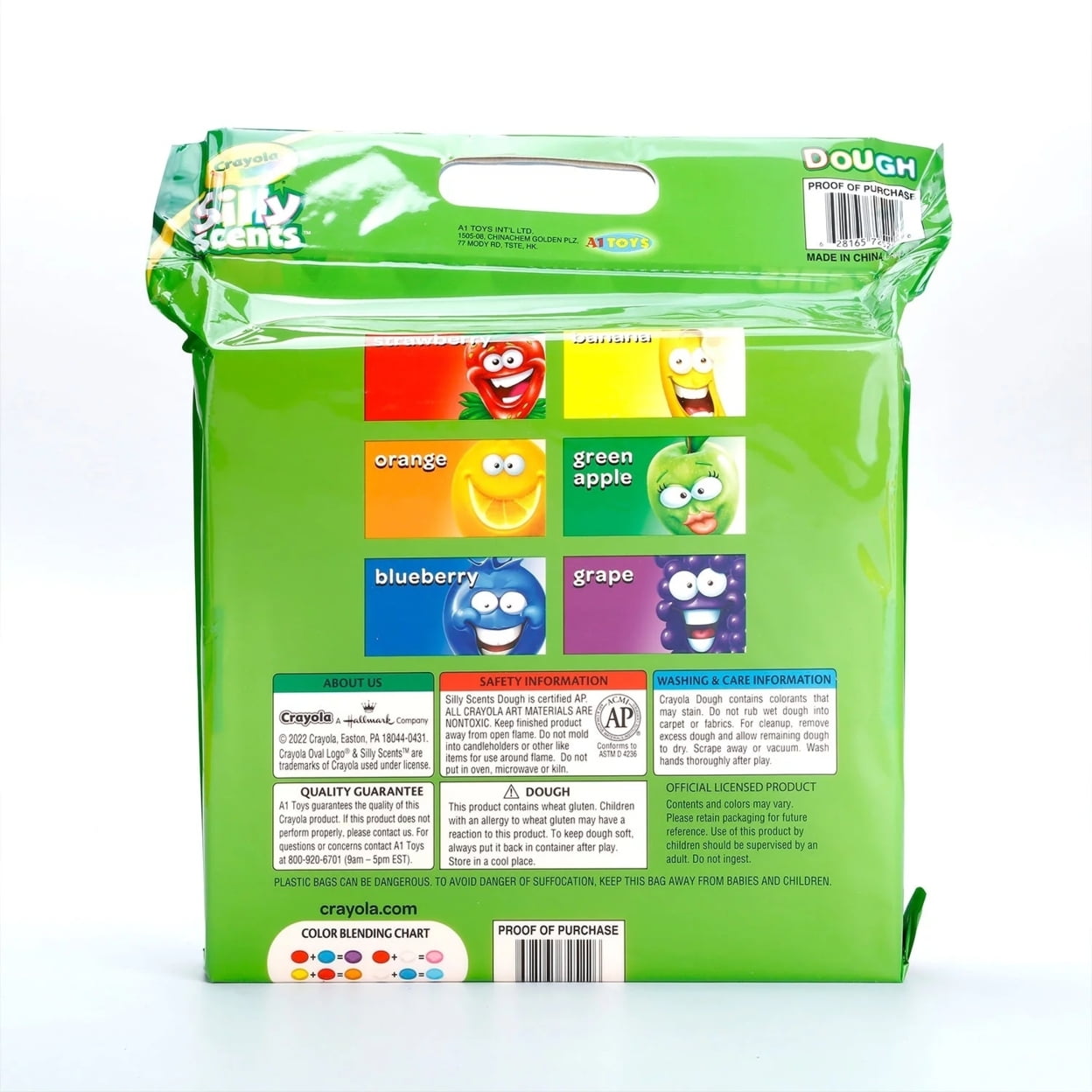 Crayola Silly Scents Dough Tubs Halloween Pack, 1oz 50 Count (Monster)
