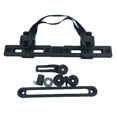 thumbnail image 3 of Hebilla de bicicleta Negro Portátil Nuevo estilo Simple Moda Uso profesional Ajustable Resistente al desgaste Elegante Cerradura de coche flexible Inevent OD020690-00, 3 of 7