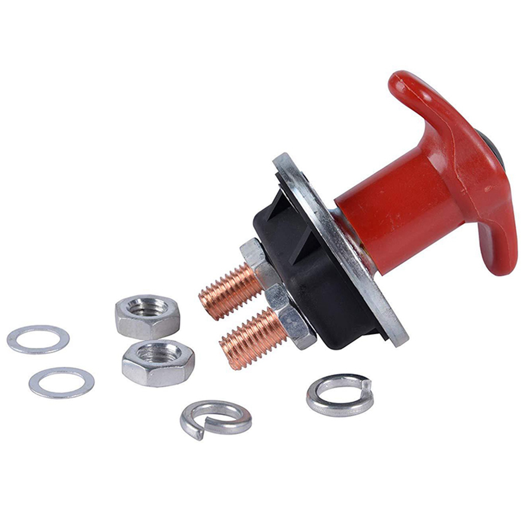 3X 150A-250A WH-A007 Car Battery Switch Battery Disconnect Cut Switch for Car Boat Battery Disconnect Switch