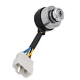 thumbnail image 1 of Arranque Con Llave De Encendido De 6 Cables Para Generador De Gas De 2,5 A 0,5 KW 188F, 1 of 7