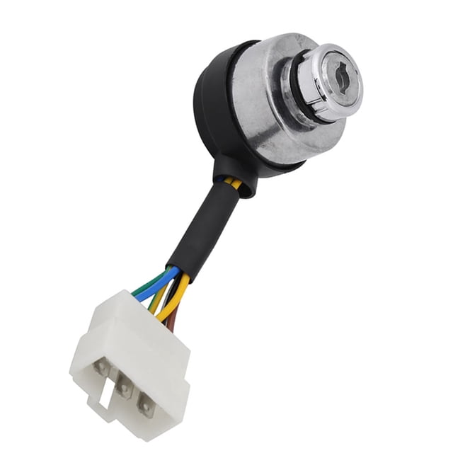 Arranque Con Llave De Encendido De 6 Cables Para Generador De Gas De 2,5 A 0,5 KW 188F