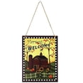 thumbnail image 3 of Qiweii Autumn Theme Door Hanging Plaque Seasonal Decor for Home and Entryway, 3 of 3