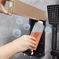 thumbnail image 4 of Wall Mounted Push Soap Dispenser for Bathroom and Kitchen - 10ML Capacity, ABS Plastic, Space Saving Design, 4 of 6